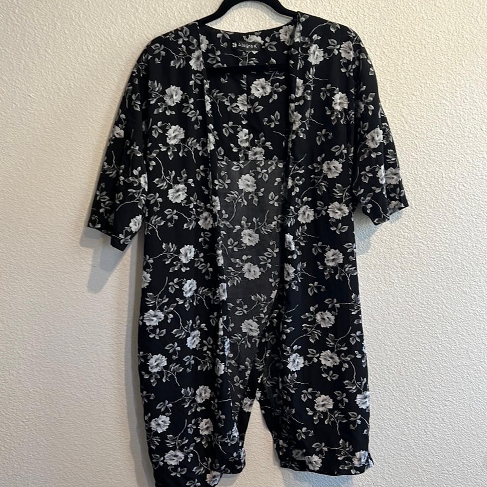 Allegra K kimono